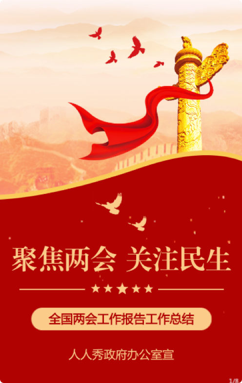 聚焦两会内容